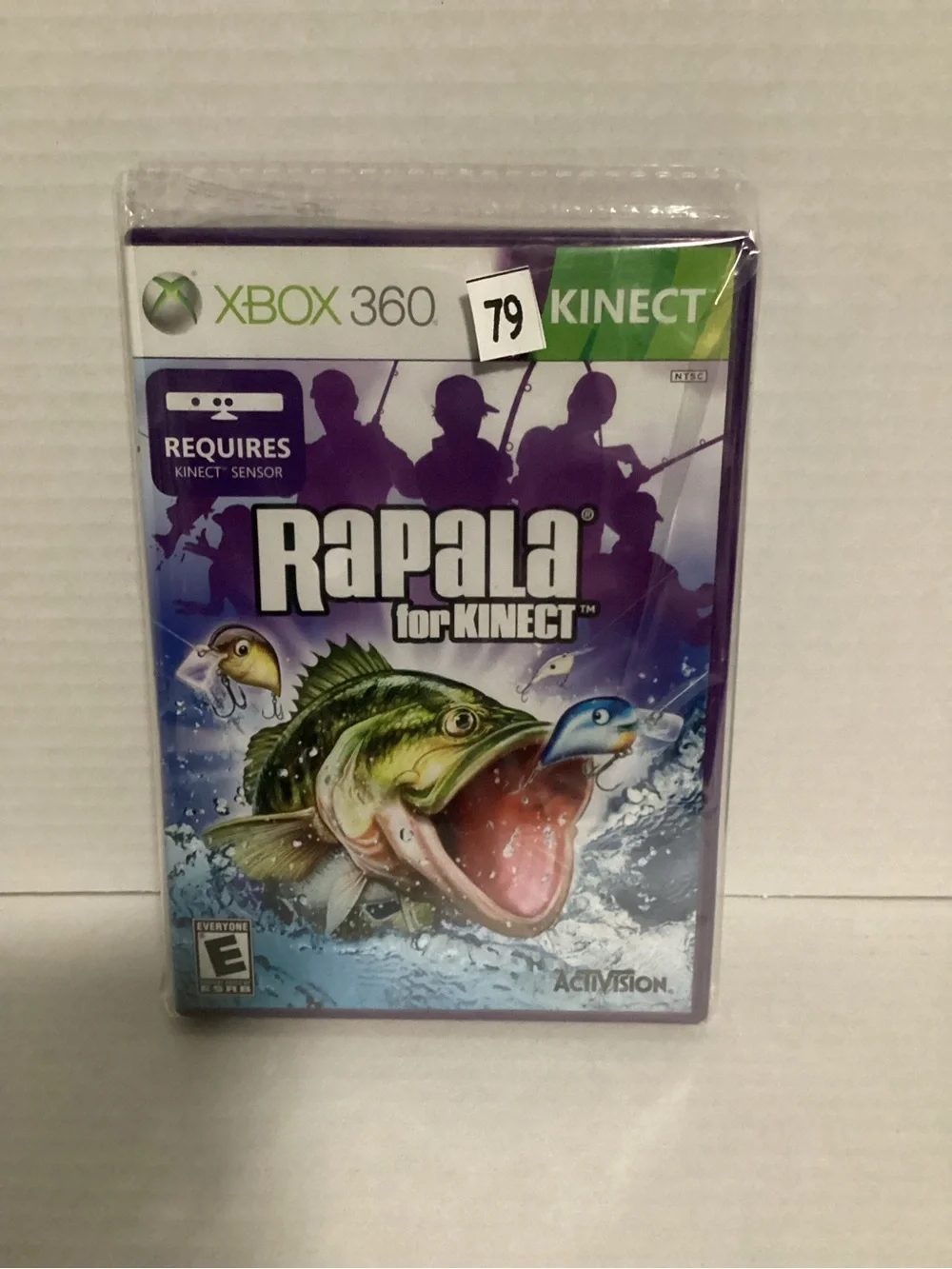 Xbox 360 Kinect Rapala